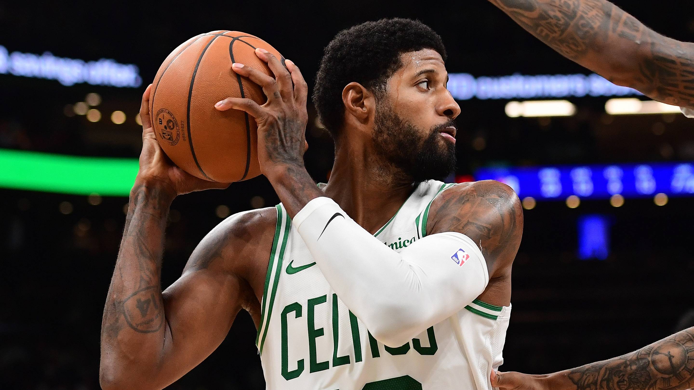 Paul George’s Celtics debut shows why Blazers didn’t trade for Jaylen Brown