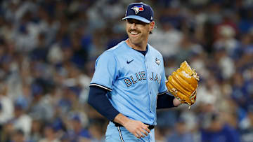 World Series - Toronto Blue Jays v Los Angeles Dodgers - Game Four