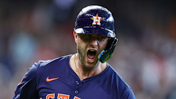 Houston Astros infielder Christian Walker