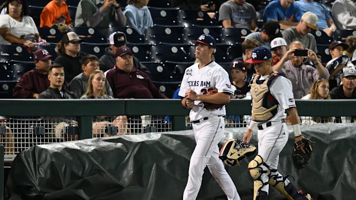 Texas A&M Pitcher Forgoes College Path And Heads To The MLB