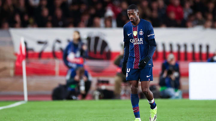 Ousmane Dembele présent face à Monaco ?