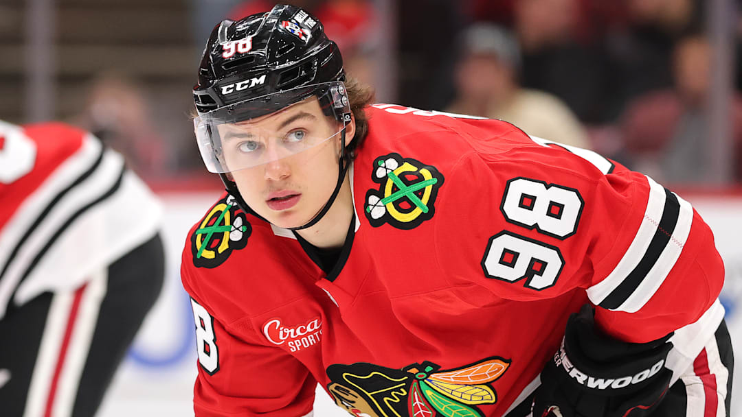 Edmonton Oilers v Chicago Blackhawks
