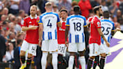 Manchester United v Brighton & Hove Albion - Premier League