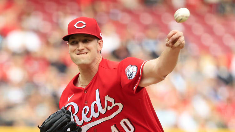 Cincinnati Reds pitcher Nick Lodolo