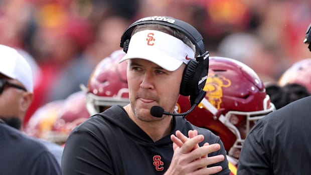 USC Trojans Lincoln Riley College Football Big Ten Recruiting Luke Wafle Ohio State Buckeyes Urban Meyer NIL 2026 Commitment