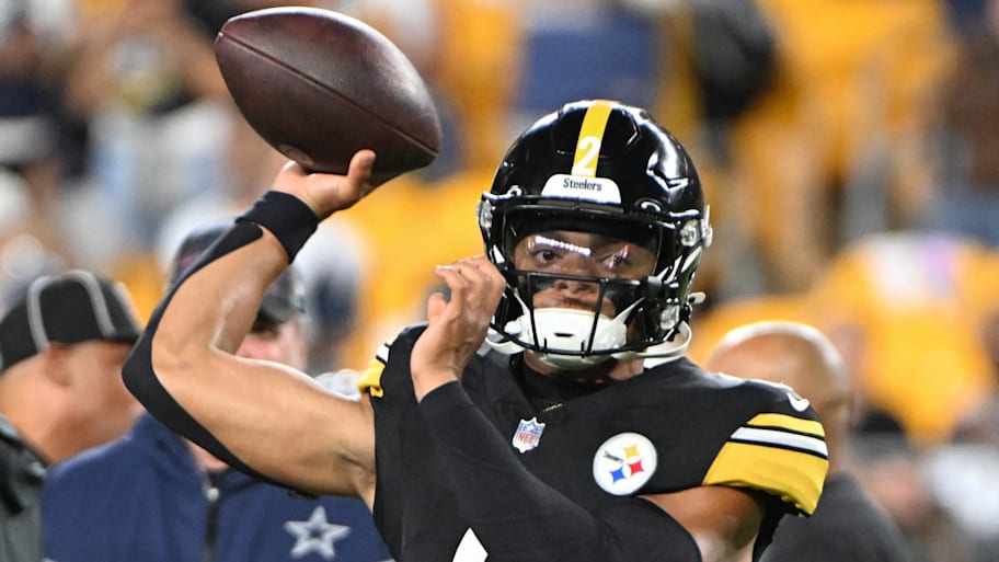 Fields’s athleticism often kept his teams in games, but his limitations as a passer translated to uneven performances.  | Barry Reeger-Imagn Images