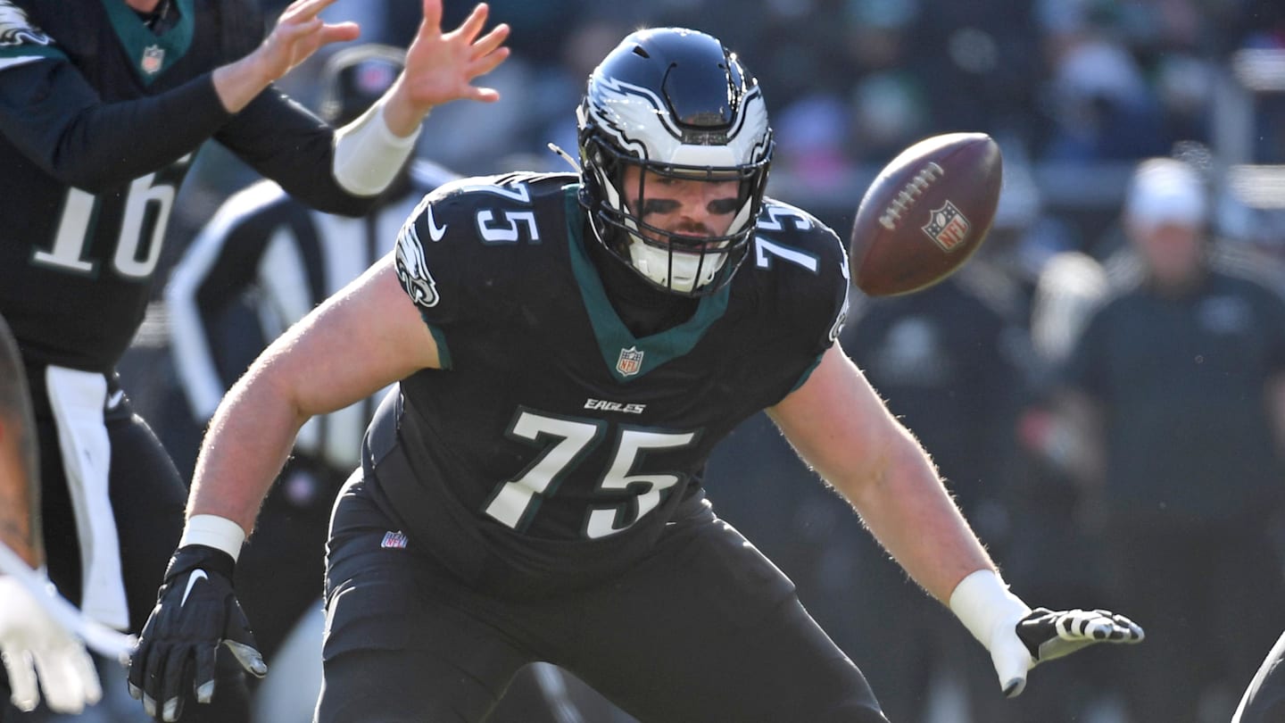 Steelers Add Former Eagles Jack Driscoll To Offensive Line Practice Squad
