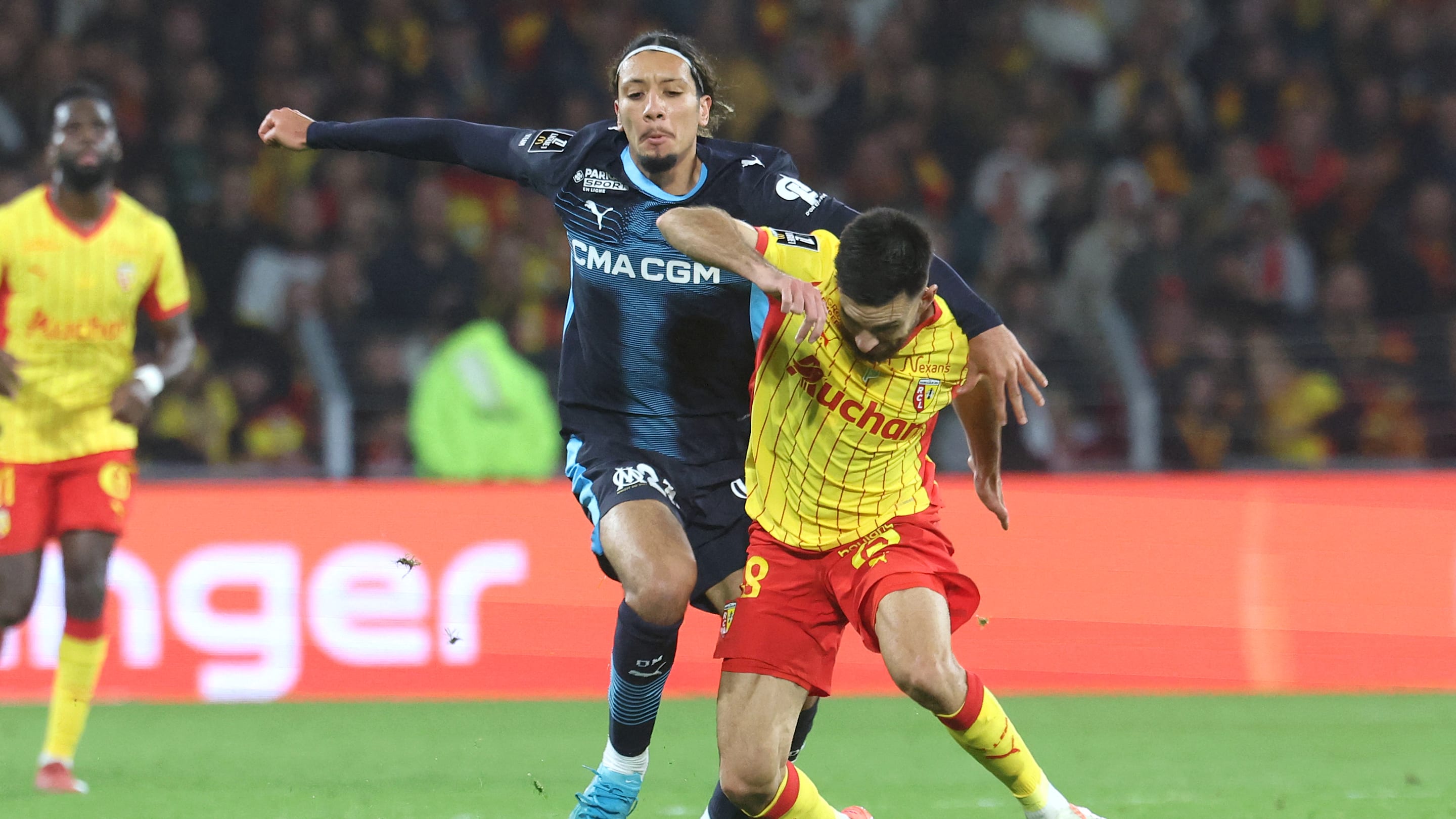 RC Lens - OM (2-1) : Les notes des Phocéens, défaits à Lens après le revers à Lisbonne
