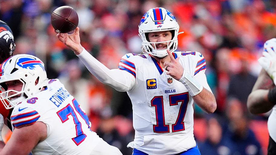 Buffalo Bills quarterback Josh Allen