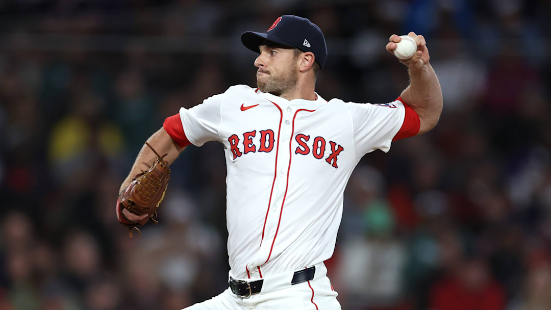 Boston Red Sox pitcher Steven Matz