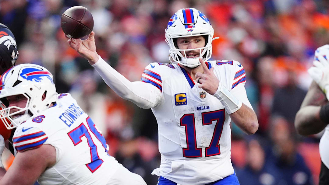Buffalo Bills’ quarterback Josh Allen (17).