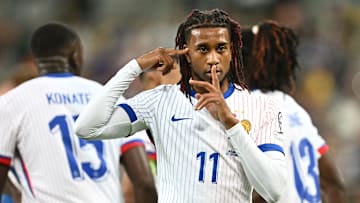 Michael Olise et l'équipe de France affronteront l'Azerbaïdjan ce dimanche