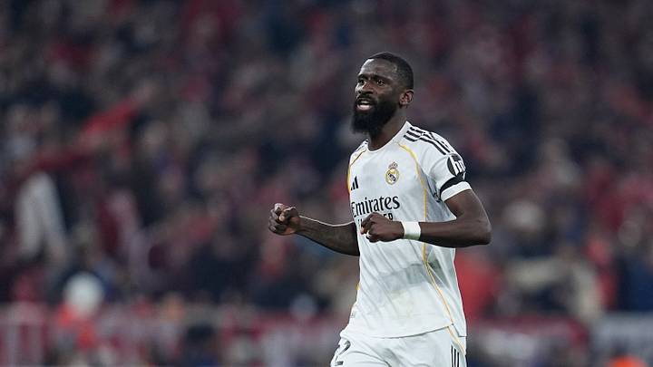 Antonio Rudiger Antonio Rudiger