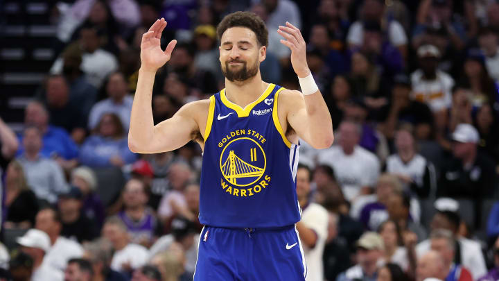 Thompson ganó cuatro títulos con Golden State