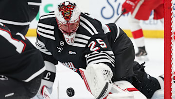 Detroit Red Wings v New Jersey Devils