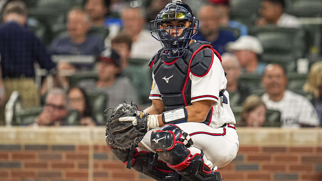 Drake Baldwin is one of the best young catchers in baseball and a huge part of the Braves' hot start.