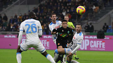 FC Internazionale v SSC Napoli 