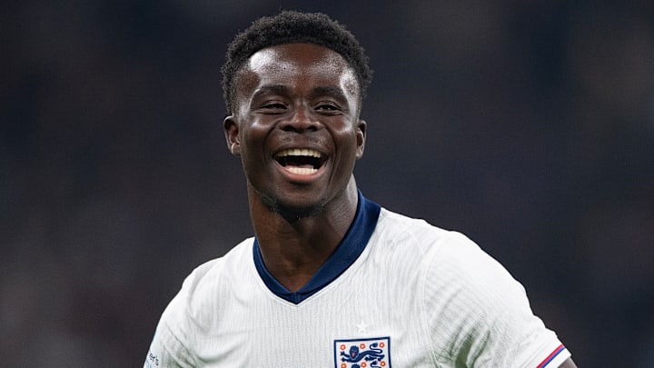 Another big moment for Saka
