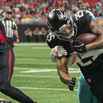 The Falcons have shown they can have big days with the run, but they've struggled to repeat it