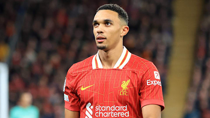 Trent Alexander-Arnold remains one of Real Madrid's top targets.