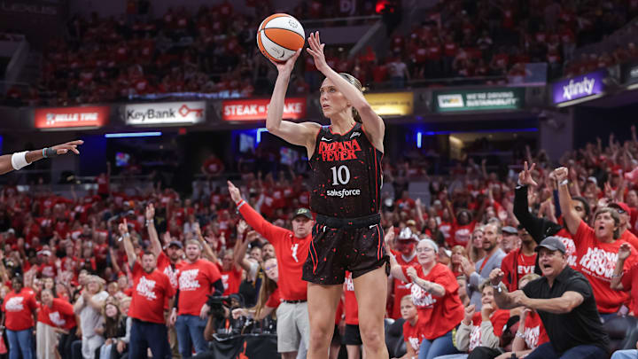 The Fever took advantage of having Game 2 in Indianapolis by securing their first playoff home win in more than a decade. The Fever took advantage of having Game 2 in Indianapolis by securing their first playoff home win in more than a decade.