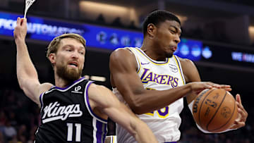 Los Angeles Lakers v Sacramento Kings