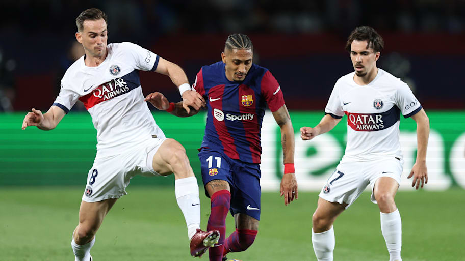 Barcelona PSG