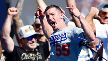 Los Angeles Dodgers World Series Celebration