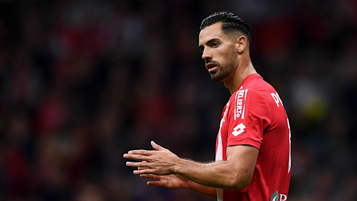 Pablo Mari menjadi korban serangan penusukan di Italia Pablo Mari menjadi korban serangan penusukan di Italia