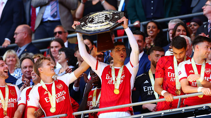 Manchester City v Arsenal - The FA Community Shield Manchester City v Arsenal - The FA Community Shield