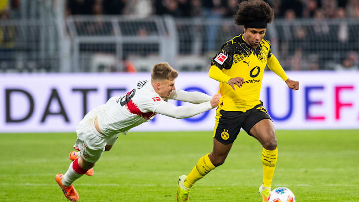Borussia Dortmund v VfB Stuttgart - Bundesliga