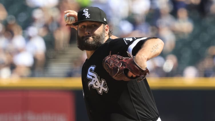 Chicago White Sox pitcher Lance Lynn