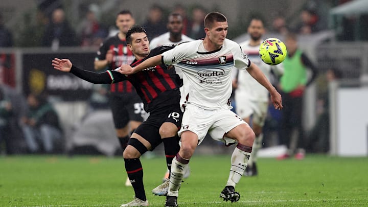 Milan - Salernitana