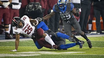 Former South Carolina football running back Rashad Amos