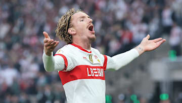 VfB Stuttgart's Nick Woltemade remains a summer target for Bayern Munich.