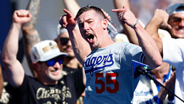 Los Angeles Dodgers World Series Celebration