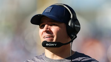 Mike Macdonald of the Seattle Seahawks