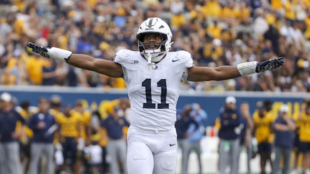Penn State defensive end Abdul Carter