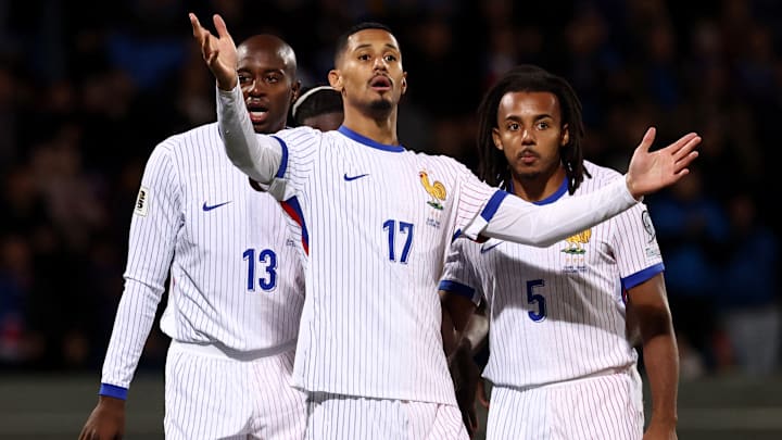 L'Equipe de France est tenue en échec ce soir par l'Islande dans la course au Mondial 2026. L'Equipe de France est tenue en échec ce soir par l'Islande dans la course au Mondial 2026.