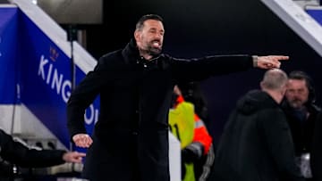 The Leicester boss on borrowed time?