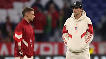 With both Palhinha and Pavlovic out injured, a Kimmich-Goretzka midfield could see a return at FC Bayern 