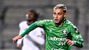 Kays Ruis lors de KAS Eupen - Francs Borains