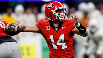 Gunner Stockton, Georgia Bulldogs