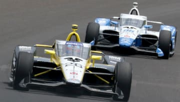 Colton Herta, Andretti Global, Helio Castroneves, Meyer Shank Racing, Indy 500, IndyCar