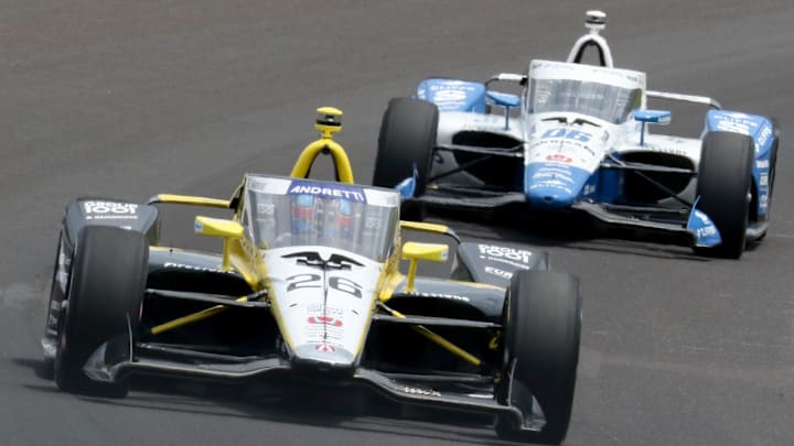 Colton Herta, Andretti Global, Helio Castroneves, Meyer Shank Racing, Indy 500, IndyCar