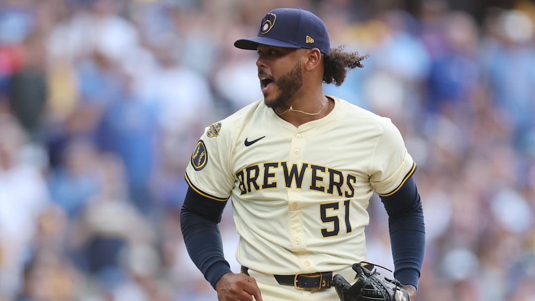 Division Series - Chicago Cubs v Milwaukee Brewers - Game One Division Series - Chicago Cubs v Milwaukee Brewers - Game One