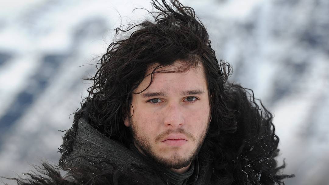 Kit Harington (Jon Snow) in Game of Thrones