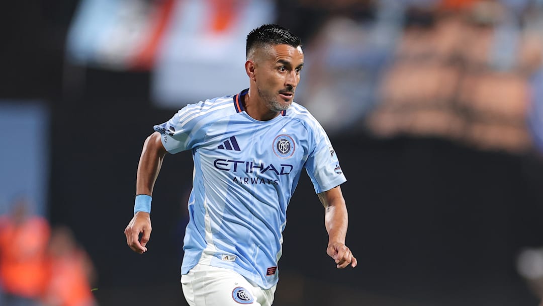 Maxi Moralez of NYCFC