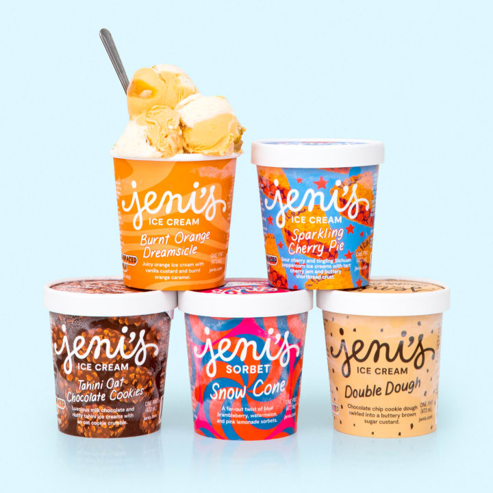 Jeni’s Splendid Ice Creams Hot Summer Spins flavors