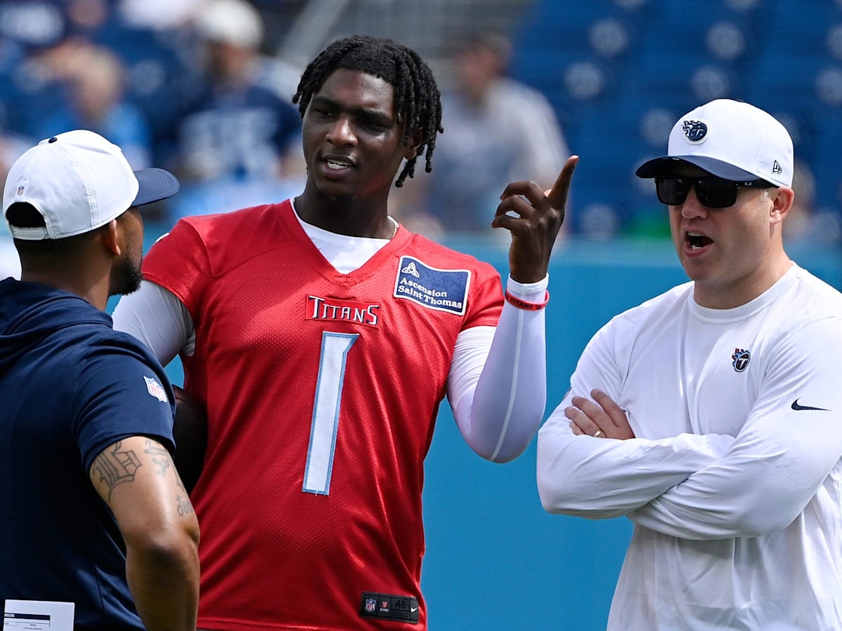 Cam Ward Struggles in Latest Tennessee Titans Practice